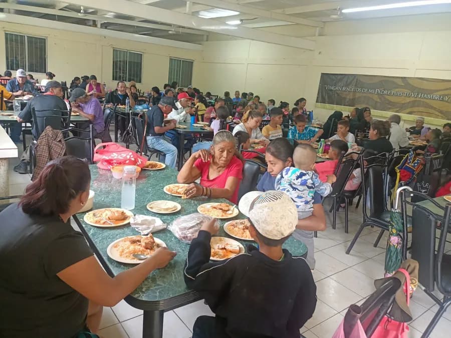 Comedor Escobedo 6